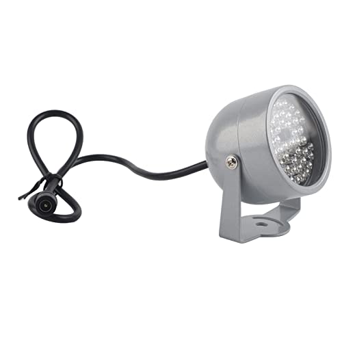 IR-Illuminator 48-LED IR Infrarot-nachtsicht -Illuminator Sicherheitskamera IR Infrarot Nachtsicht-Lampe Infrarot-Nachtsichtgerät, für Überwachungskameras von KIMISS