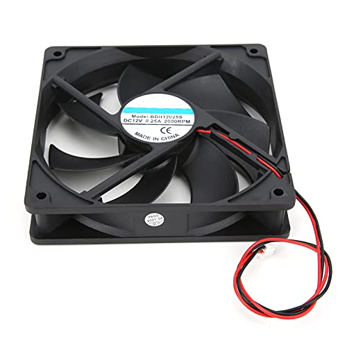 KIMISS Inkubator-Ventilator für 48/56 Eier – Automatisches Eier-Inkubator-Zubehör – Gleichmäßiger Temperatur-Ventilator für Optimale Schlüpfleistung von KIMISS