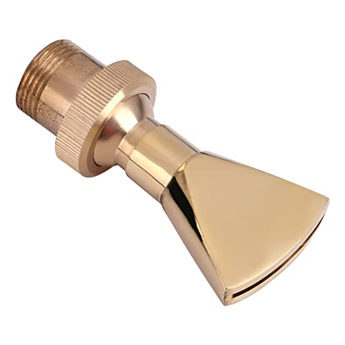 KIMISS 1/2 DN15&3/4 DN20, Messingbrunnendüse Sprinkler Spray Fächerförmiger Düsenkopf KIMISS 1/2 DN15&3/4 DN20, Messingbrunnendüse Sprinkler Spray Fächerförmiger Düsenkopf von KIMISS