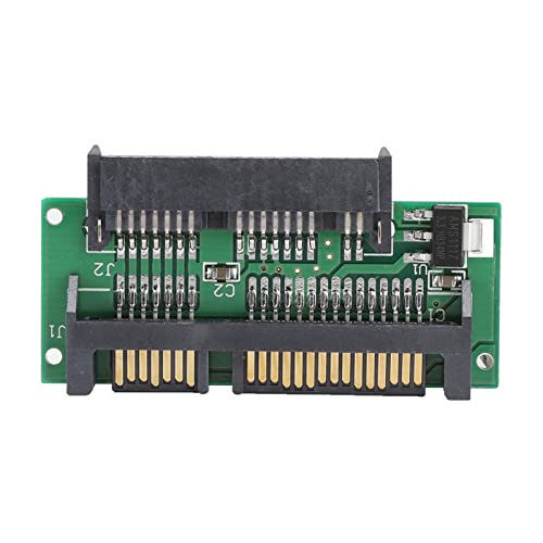 KIMISS 1,8-Zoll-Micro-SATA-SSD-Adapter auf 2.0-Laufwerksadapter Abs 1,8-Zoll-Micro-Sata-auf-Sata-2,5-SSD-Solid-State-Festplattenadapterkarte von KIMISS