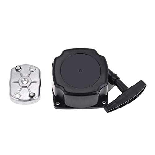 KIMISS Rasenmäher Starterseil-Set, 1 Set Law Mover Starterbaugruppe Recoil Starter Pull Einfache Startbaugruppe für 520 430 Freischneider Rasenmäher Scooter von KIMISS