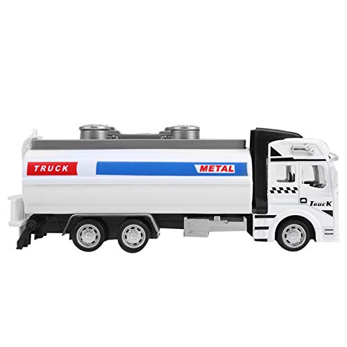 KIMISS 1:48 WASSERUNG Carting CART Tank Tanker Sprinklermodell Spielzeug - Zug -Back Funktion, Legierung und Kunststoffkonstruktion, Bewegliche Fugen, Ideal für Sammlung und Spiel (Blue) von KIMISS