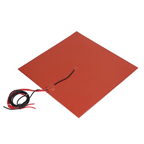 KIMISS 100k Thermistor 3D -Druckerheizungskissen 450W 350 Mm Seitenlänge Sicheres Silikonheizungskissen Heißes Bett - Industrie und Wissenschaftliche/additive Herstellungsprodukte/3D Druckerzubehör von KIMISS