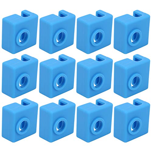 KIMISS 12pcs High-Temperature-Silikonsocken MK7/8/9 3D-Drucker | Isolierter Heizungsblockabdeckung Extruder Hotends | Einfach zu Installieren | Kompatibel mit CR-10, Ender-Serie KIMISS 12pcs High-Temperature-Silikonsocken MK7/8/9 3D-Drucker | Isolierter Heizungsblockabdeckung Extruder Hotends | Einfach zu Installieren | Kompatibel mit CR-10, Ender-Serie von KIMISS