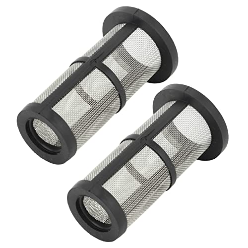 KIMISS 2 Packpool -Reinigungsfilter -Bildschirm Ersatz für 280 380 360 180 Kompakt in der Leitungsfilteranordnung von KIMISS