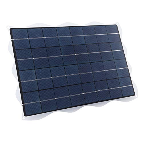 KIMISS 20W 18 V Solar Power Panel Battery Ladegerät mit Dual -USB -Ports und Klammer für Camping Reise Rucksacke Im Freien KIMISS 20W 18 V Solar Power Panel Battery Ladegerät mit Dual -USB -Ports und Klammer für Camping Reise Rucksacke Im Freien von KIMISS