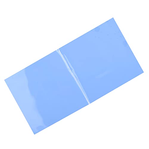 KIMISS 2er-Pack 100 Mm X 100 Mm X 1 Mm CPU-Kühlkörper Kühlende Wärmeleitende Silikonpads für Effiziente Wärmeableitung KIMISS 2er-Pack 100 Mm X 100 Mm X 1 Mm CPU-Kühlkörper Kühlende Wärmeleitende Silikonpads für Effiziente Wärmeableitung von KIMISS