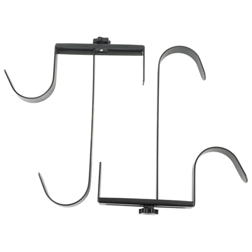 KIMISS 2pcs Verstellbare Metall -Eisen -Poolpool Stangenbügel Vielseitiger Haken für Poolzubehör, Wand und Zaunorganisation KIMISS 2pcs Verstellbare Metall -Eisen -Poolpool Stangenbügel Vielseitiger Haken für Poolzubehör, Wand und Zaunorganisation von KIMISS