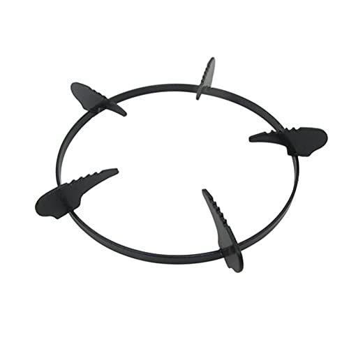 KIMISS 2pcs Wok -Stützständer für Gasherd, Pan -Halter Eisen Trivets Stabiler Stützring für Töpfe und Pfannen KIMISS 2pcs Wok -Stützständer für Gasherd, Pan -Halter Eisen Trivets Stabiler Stützring für Töpfe und Pfannen von KIMISS