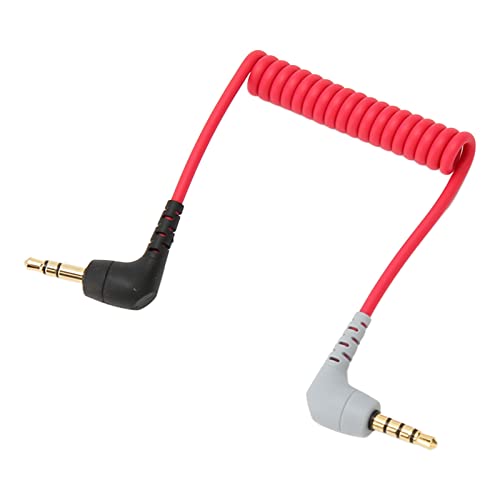 KIMISS 3,5 Mm Bis TRRS -Mikrofonkabel, Rechtswinkeladapter für, SC7, Smartphones für überlegene Audioqualität KIMISS 3,5 Mm Bis TRRS -Mikrofonkabel, Rechtswinkeladapter für, SC7, Smartphones für überlegene Audioqualität von KIMISS