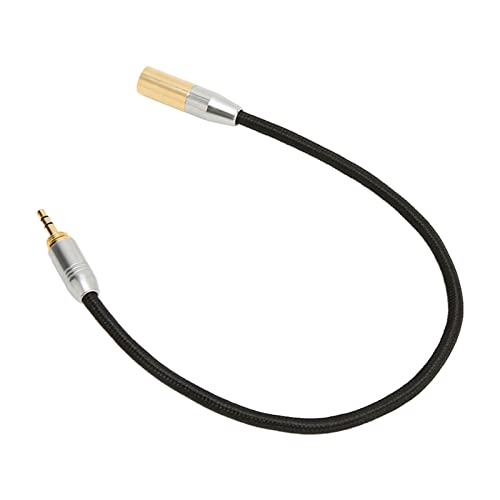 KIMISS 3,5 Mm Bis XLR -Kabel -Adapter Professionelles Gold Plattiert 3,5 Mm Männlich zu XLR Pin für Mikrofon, Mixer, Kamera Reiner Schallqualitätsverbindung KIMISS 3,5 Mm Bis XLR -Kabel -Adapter Professionelles Gold Plattiert 3,5 Mm Männlich zu XLR Pin für Mikrofon, Mixer, Kamera Reiner Schallqualitätsverbindung von KIMISS