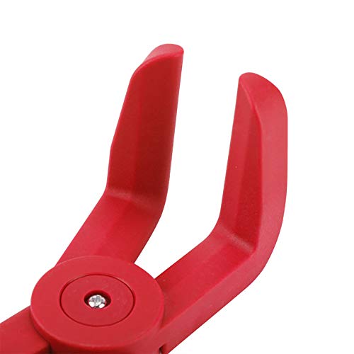 KIMISS 3 -Stcs -Schlauchklemmezange Set Flexible Bremse, Kraftstoff, Wasserleitungsklemmen Plastikklemme aus Werkzeugkit Auto Reparatur Passen Sie die Meisten Fahrzeugmodelle an (YELLOW) von KIMISS