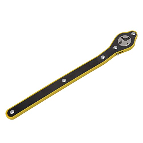 KIMISS 34 Cm Griffs Ratchetschlüssel mit Ergonomischem Design | Arbeitssparberichtentfernungsinstrument | Passt Schere, SUV, Auto, LKW von KIMISS