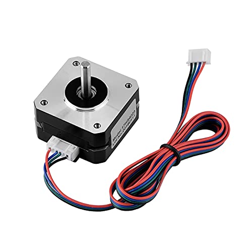 KIMISS 3D-Drucker-Zubehör, 42 X 23 Mm Extruder-Schrittmotor für Titan von KIMISS