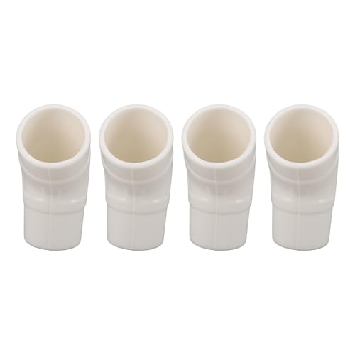 KIMISS 4 PCs Poolreiniger 45 Grad Ellbogen für G2 G3 G4 - Ersatz -Silikonschlauchadapter KIMISS 4 PCs Poolreiniger 45 Grad Ellbogen für G2 G3 G4 - Ersatz -Silikonschlauchadapter von KIMISS