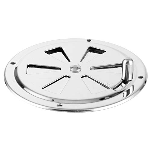 KIMISS 4 Zoll Runde Edelstahl Marine Entlüftungsabdeckung | Lüftelboot, Yacht, Schiff | Einfache Installation | & Korrosionsbeständigkeit KIMISS 4 Zoll Runde Edelstahl Marine Entlüftungsabdeckung | Lüftelboot, Yacht, Schiff | Einfache Installation | & Korrosionsbeständigkeit von KIMISS