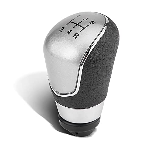 KIMISS 5 Gang Auto Schaltknauf Shifter Knob, Schalthebelknopf für Schalthebel für mk7 2008-2013 von KIMISS