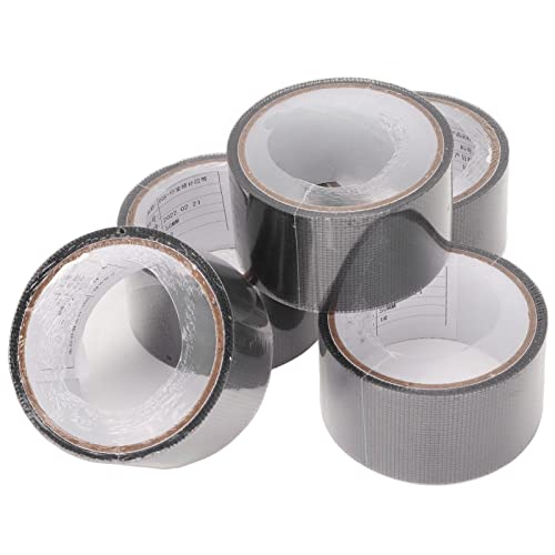 KIMISS 5 Rolls Selbstklebebrollen Fenster Bildschirm Reparaturband - Acrylnetz für CT -Beweistüren & Windows von KIMISS
