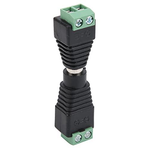 KIMISS 5.5x2,5 Mm DC -Stromanschluss Männliche und Weibliche Adapter -CCTV Kameras, Keine LEDS Stecker LEDS und Konverter von KIMISS