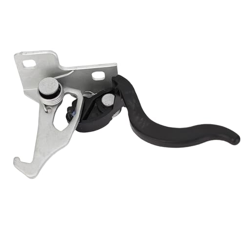 KIMISS 51238402552 Motorsicherheit Catch Latch, OEM-Haubenschloss mit Hoher Stärke Metall, für die X5-Serie E53 1999-2006 Ersatz von KIMISS