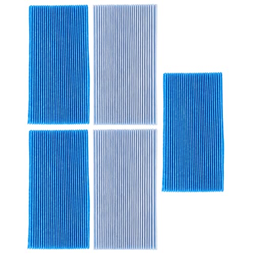 KIMISS 5pcs Luftreinigerfilter - Zwei Schichten Elektrostatische und Photokatalytische Filter für MC70KMV2, MCK57LMV2, MC709MV2 - Wiederverwendbar, Allergieerleichterung, Fängt Staub und Gerüche EIN KIMISS 5pcs Luftreinigerfilter - Zwei Schichten Elektrostatische und Photokatalytische Filter für MC70KMV2, MCK57LMV2, MC709MV2 - Wiederverwendbar, Allergieerleichterung, Fängt Staub und Gerüche EIN von KIMISS
