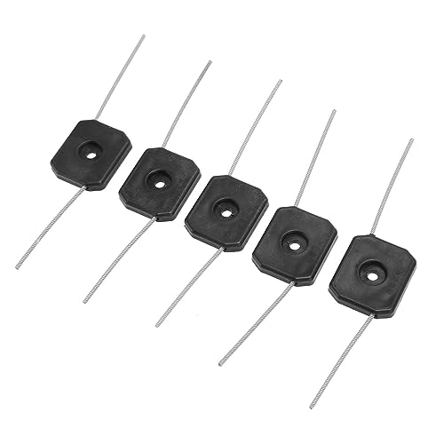 KIMISS 5pcs String Trimmer Kopfersatz, 150 -mm -Trimmerlinie für Elektrische Grasschneider Effizientes Gartenwerkzeugzubehör von KIMISS