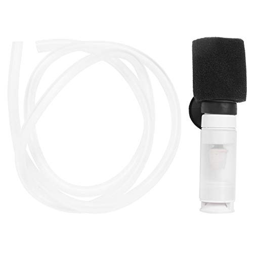 KIMISS Aquarium Internal Filter 3-in-1 Praktischer Fischtankfilter Mini Aquarium Bio L Schwamm Tauchbiokrücken-Bio-Schwamm Filter von KIMISS