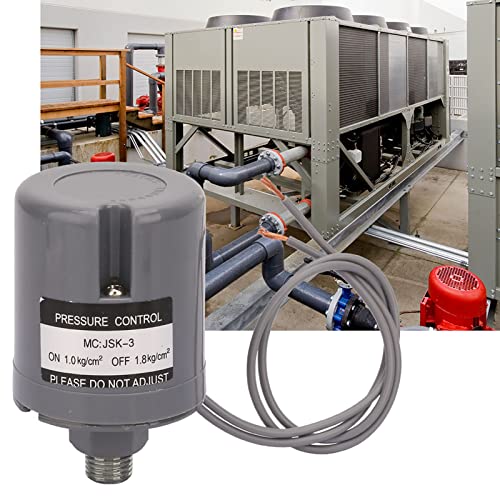 KIMISS Automatischer Druck der Mechanischen Wasserpumpe - G1/4 '' Männlicher Gewinde - Geeignete Automatische Selbstpriming und Steigerungspumpen (1,0-1,8 kgf/cm2) von KIMISS