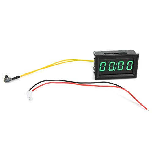 KIMISS Autouhr 12 V-LED Auto dash clock beat, Autouhr 12 V-LED DASH Autobatterie KIMISS Autouhr 12 V-LED Auto dash clock beat, Autouhr 12 V-LED DASH Autobatterie von KIMISS