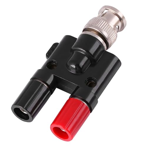 KIMISS BNC Zum Bananen -Stecker -Adapter Oszilloskop Professioneller HT311 BNC Bis 4 Banana Plug Adapter Dual Banana Plug Test Sonden & Leads KIMISS BNC Zum Bananen -Stecker -Adapter Oszilloskop Professioneller HT311 BNC Bis 4 Banana Plug Adapter Dual Banana Plug Test Sonden & Leads von KIMISS