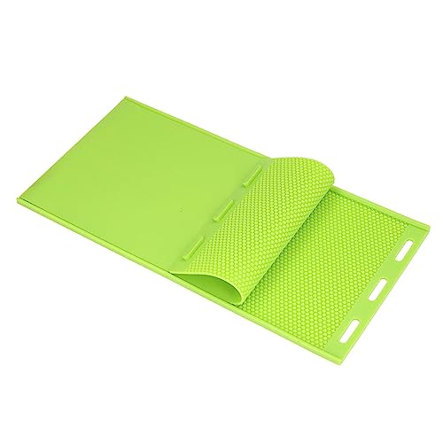 Bienenwachsplattenform 2 Stück 5,4 Mm Silikon-Bienenwachsplattenform Bienenwachsgrundierungspressform Imkerausrüstung von KIMISS