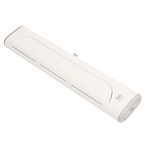 KIMISS Blatteless Ladierbarem Monitor -Lüfter - Kleiner Clamp/Holder auf Dem Schreibtischvent (WHITE) von KIMISS