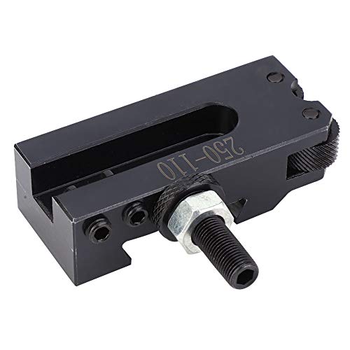 KIMISS CNC Drehmaschine Tool Posthalter 250-110 Knurling, Dreh & Ausdruck - Schnellwechselwerkzeug Post Kompatibel mit 3/16 Bis 1/2 Zoll Werkzeugbits KIMISS CNC Drehmaschine Tool Posthalter 250-110 Knurling, Dreh & Ausdruck - Schnellwechselwerkzeug Post Kompatibel mit 3/16 Bis 1/2 Zoll Werkzeugbits von KIMISS