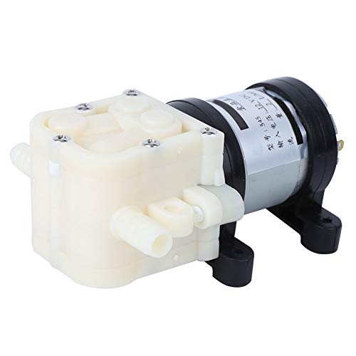 KIMISS DC 12V Selbstprimierende Membranpumpe-Kompakte Wasserpumpe mit 5-10 M, Perfekten Haushaltsgeräten und Anwendungen von KIMISS