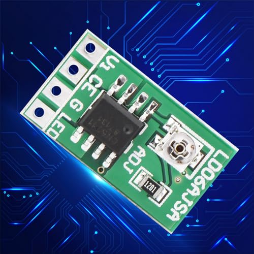 KIMISS DC 3,3 V,7 V 5V LED-Treiber 30-1500 MA Einstellbares Konstantstrommodul für USB LED Li-Ion von KIMISS