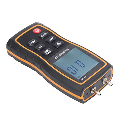 KIMISS Digital Manometer Gasdrucktester SW -512C HLK -Druckmesser Differenzdrucktester Werkzeug Industrielle und Wissenschaftliche Manometer KIMISS Digital Manometer Gasdrucktester SW -512C HLK -Druckmesser Differenzdrucktester Werkzeug Industrielle und Wissenschaftliche Manometer von KIMISS
