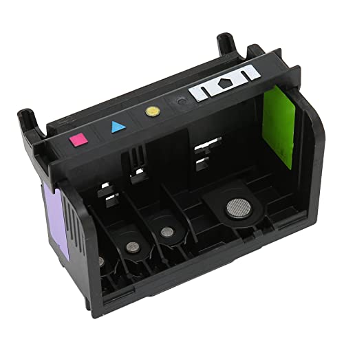 KIMISS Druckkopf für HP Officejet 6500 HP Officejet 6500 Druckkopf Abs 4-Slot-Druckkopf für Officejet Pro 6000 7000 6500 6500A 7500 7500A Druckkopf Ersatz Clear Printing Abs Druckkopf von KIMISS