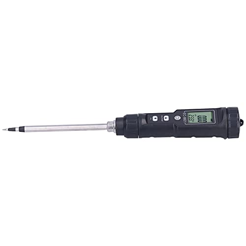 KIMISS EC -Tester mit LCD -Display Tragbare Bodenleitfähigkeit und Temperaturmesser für Garten und Obstgartenverwendung KIMISS EC -Tester mit LCD -Display Tragbare Bodenleitfähigkeit und Temperaturmesser für Garten und Obstgartenverwendung von KIMISS