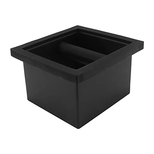 KIMISS Edelstahl -Kaffee -Knockbox Rutschen, Bodenloser Gemahlener Abfalleimer für die Verwendung von Zuhause und Café von KIMISS