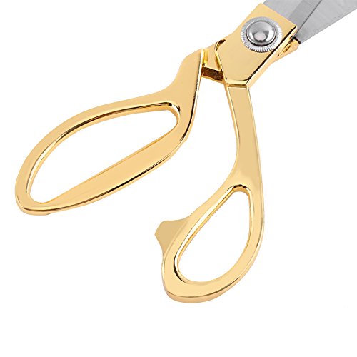 KIMISS Edelstahl Schneidernähte Schere - SH -Klingenschwanzschere mit Goldener Farbe Zink Aluminiumlegierung Griff KIMISS Edelstahl Schneidernähte Schere - SH -Klingenschwanzschere mit Goldener Farbe Zink Aluminiumlegierung Griff von KIMISS