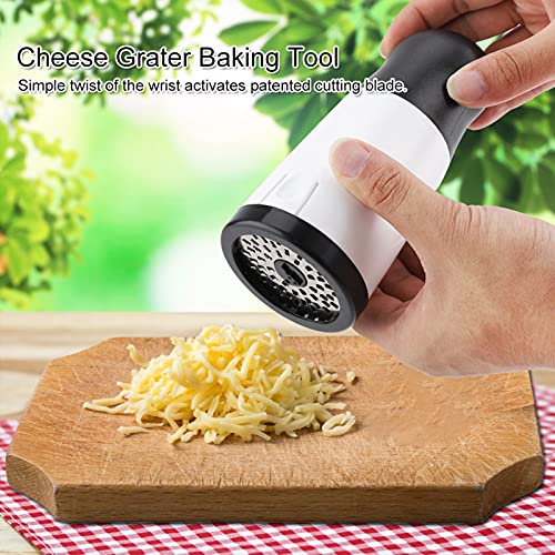 KIMISS Einstellbarer Manueller Käse -Käse -Shredder & Reifen Ergonomisches Küchenwerkzeug für Müheloses Gitter & Slicing KIMISS Einstellbarer Manueller Käse -Käse -Shredder & Reifen Ergonomisches Küchenwerkzeug für Müheloses Gitter & Slicing von KIMISS