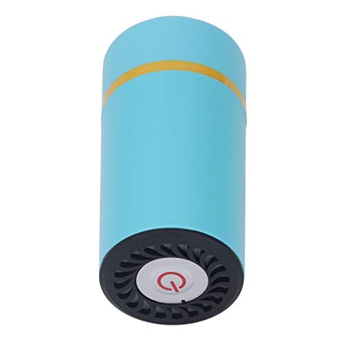 KIMISS Elektrische Handheld -Vakuumversiegeler Lebensmittel- und Kleidungslager, Tragbare Automatische Versiegelungsmaschine mit Wiederaufladbarem Ideale Küche und Hausgebrauch (Seeblau) von KIMISS