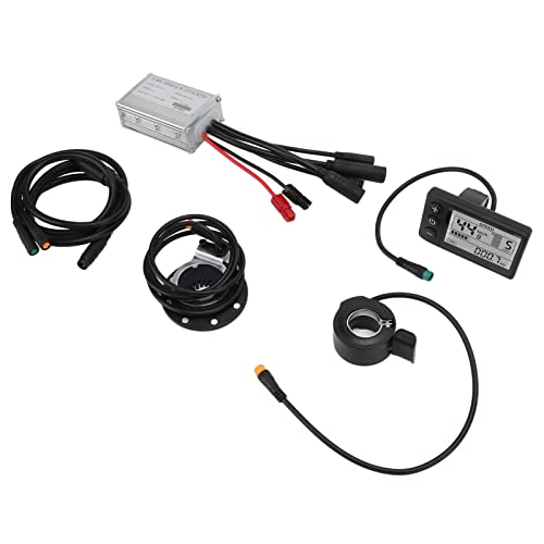 KIMISS Elektromotor für 36 V 48 -V -Motoren mit LCD S866 Panel und Wasserdichtem Kabel Ideal für DIY Elektrofahrräder und Roller KIMISS Elektromotor für 36 V 48 -V -Motoren mit LCD S866 Panel und Wasserdichtem Kabel Ideal für DIY Elektrofahrräder und Roller von KIMISS