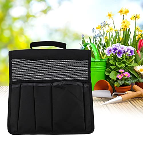 KIMISS Faltbare Tragbare Gartenknie -Bank mit Werkzeugaufbewahrungsbeutel - Gartenknienbeutel in Grün (Black) von KIMISS
