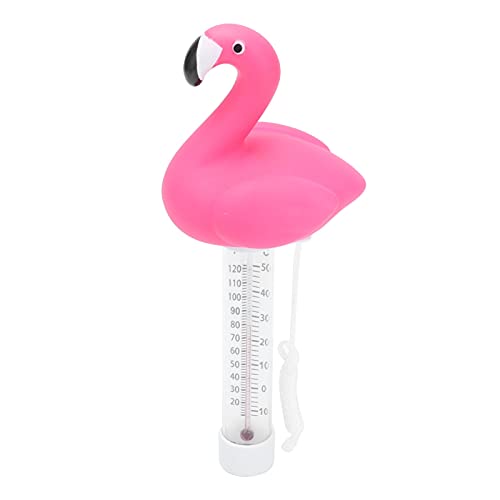 KIMISS Floating Pool -Thermometer & Spa -Wasserthermometer Süßes Tierdesign, Genaue Messung in ° F/° C von KIMISS