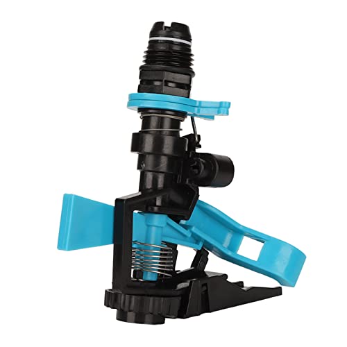 KIMISS G1/2 Männlicher Gewinde -Kunststoff -Sprinklerkopf mit 360 ° Wrdation für Effiziente Rasen und Gartenbewässerung Einstellbarer Sprühbereich Bis zu 15 M von KIMISS