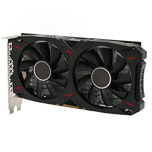 KIMISS GTX 1060 6 GB Grafikkarte, GTX1060 GDDR5 192 Bits, Unterstützt 3 192 Bit PCI Express 3.0 X 16 PC-Gaming-Video-GPU 4K für Dual-Lüfter-Kühlsystem, DVI-Anschlüsse, KIMISS GTX 1060 6 GB Grafikkarte, GTX1060 GDDR5 192 Bits, Unterstützt 3 192 Bit PCI Express 3.0 X 16 PC-Gaming-Video-GPU 4K für Dual-Lüfter-Kühlsystem, DVI-Anschlüsse, von KIMISS