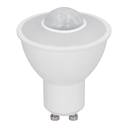 KIMISS GU10 Infrarot-Leuchtmittel, LED-Lampe mit Sensor für Deckenkorridor AC100-240V mit Erkennung des weißen Lichtkörpers 5 W 500 lm KIMISS GU10 Infrarot-Leuchtmittel, LED-Lampe mit Sensor für Deckenkorridor AC100-240V mit Erkennung des weißen Lichtkörpers 5 W 500 lm von KIMISS