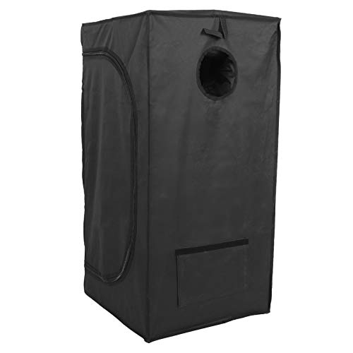 KIMISS Gardeningplies Grow Grow-Zelt-Set, Komplett, 57 X 25 X 13 cm, 50 X 50 X 100 cm, Indoor-Gewächshaus-Growzelte für den Anbau von Obst- und Gemüsepflanzen von KIMISS