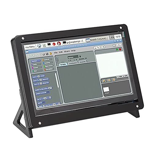 KIMISS Gerioie Vitrine, Display-Display-Hülle, 7-Zoll-Komplettansicht für Assist (Halterungsschale aus Kunststoff) von KIMISS